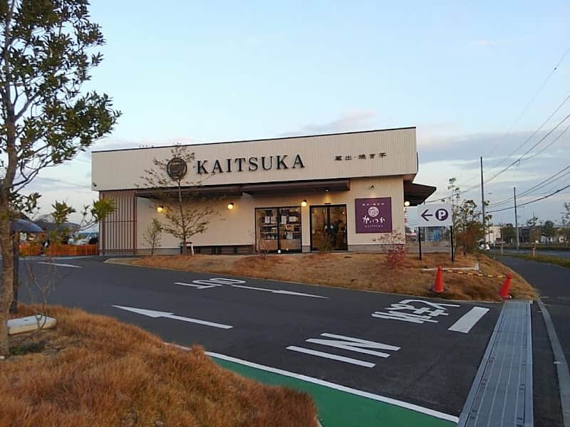 蔵出し焼き芋かいつか 流山おおたかの森店の店内風景