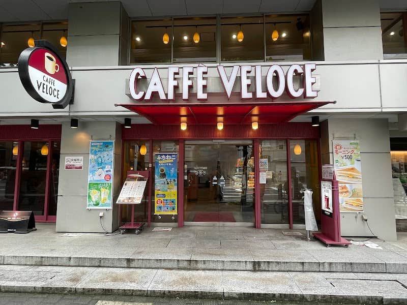 カフェ・ベローチェ 烏丸蛸薬師店の店内風景