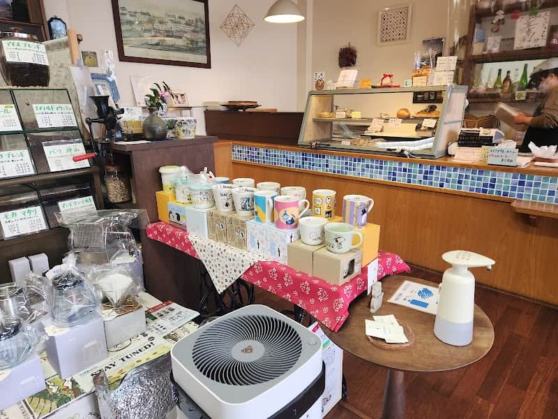 スリジェの店内風景