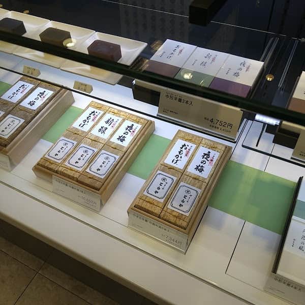 とらや 伊勢丹浦和店の店内風景