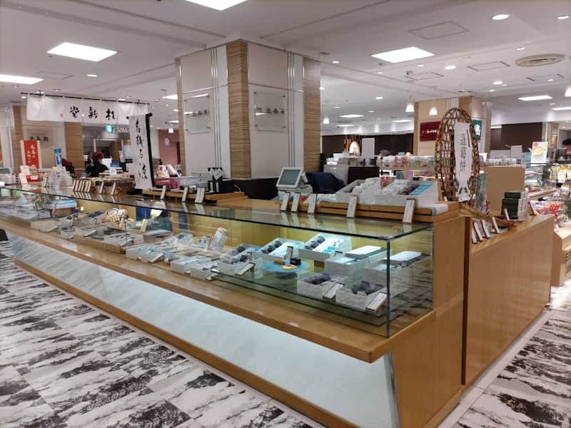 叶 匠壽庵 松坂屋静岡店の店内風景