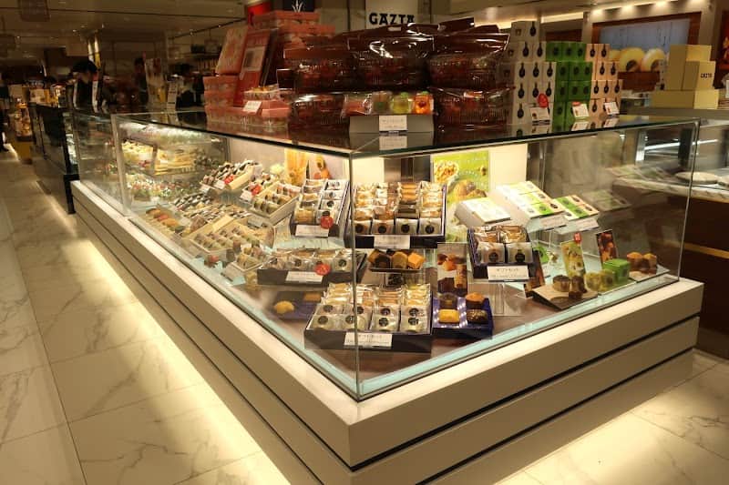 ブールミッシュ 池袋西武店の店内風景