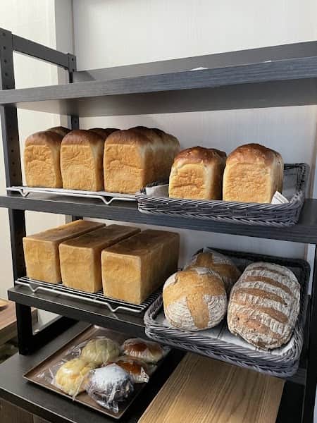 Bancho Bakeryの店内風景