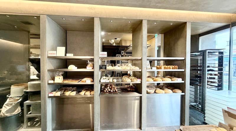 baguette rabbit 自由が丘店の店内風景