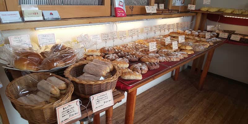 パン シャルマンの店内風景