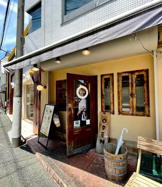 カフェ ルンバルンバの店内風景