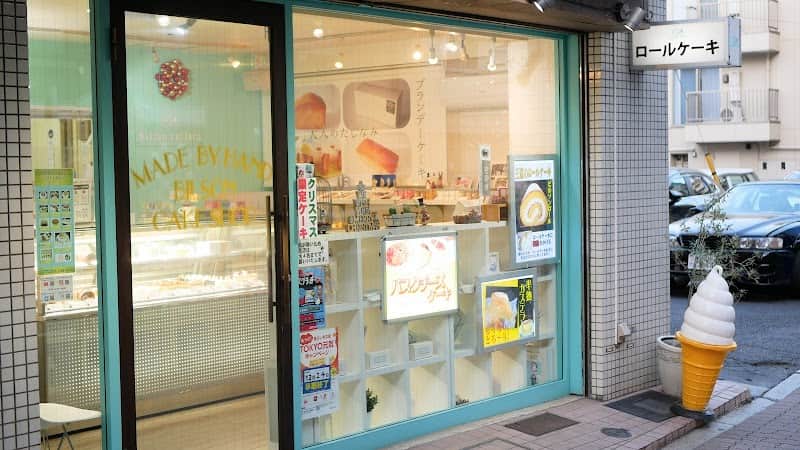 ケーキ屋 ビルソンローラーズの店内風景