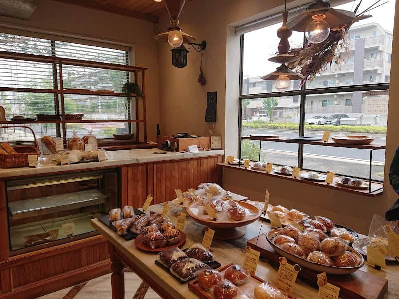 Kushino no Panyaの店内風景