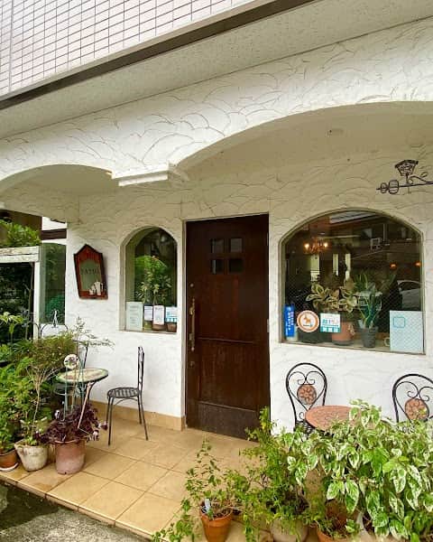 夢香る喫茶パティオの店内風景