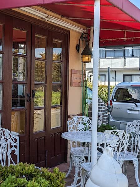 ボンボニエールの店内風景