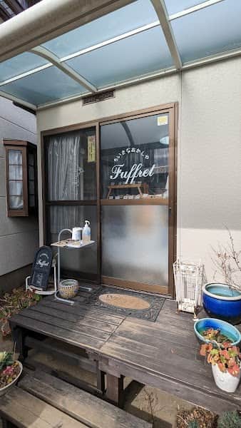 ちいさなおかしやフフレの店内風景