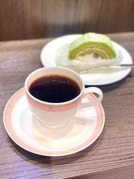 キーコーヒー株式会社 三越札幌店の店内風景