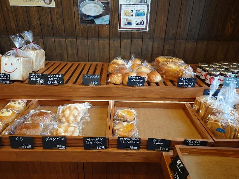 ブレーメンの店内風景