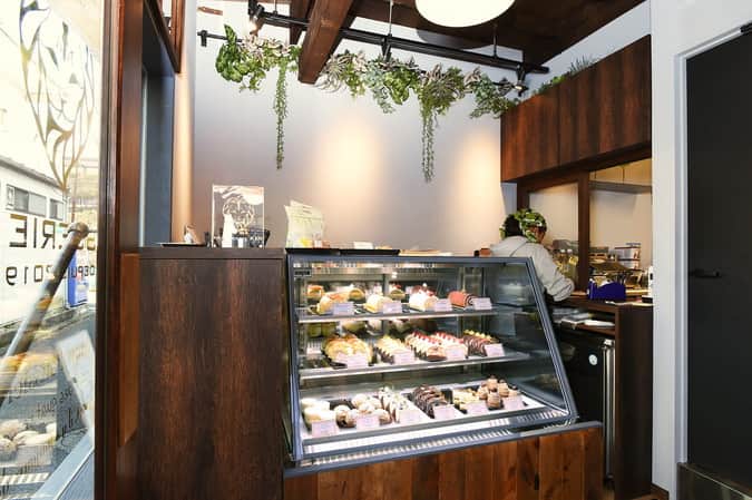 PATISSERIE KIAの店内風景