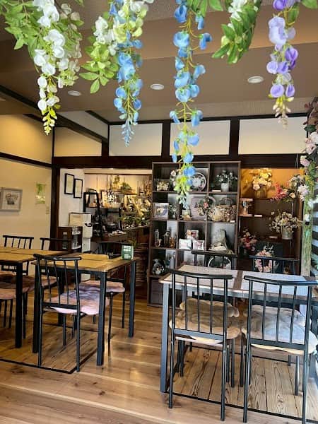 自然の恵みをいただくカフェ cafe Fujimituの店内風景