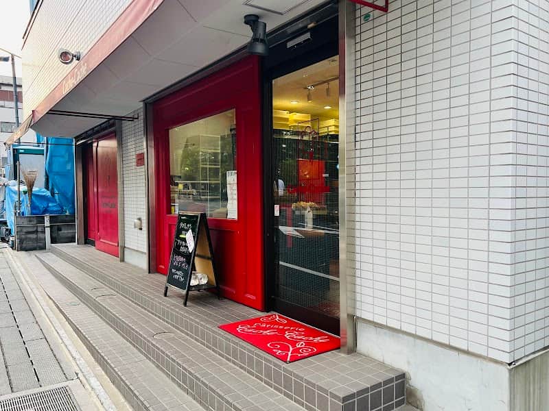 パティスリー カシュカシュの店内風景