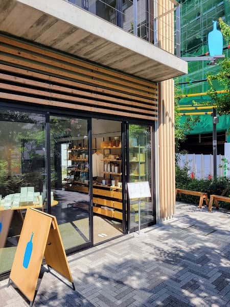 ブルーボトルコーヒー 渋谷カフェの店内風景