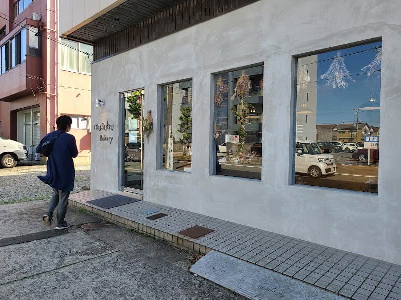 ムスブベーカリーの店内風景