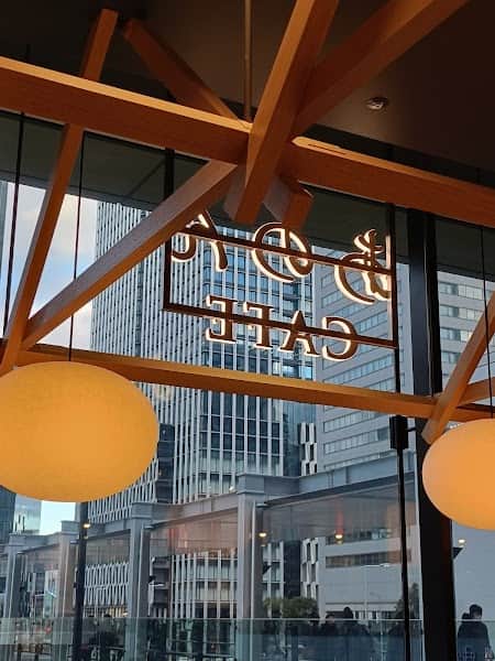 KYOTO あのん CAFE KITTE大阪店の店内風景
