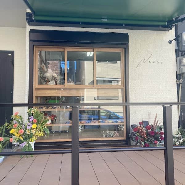 ベッカライノイス　Bäckerei Neussの店内風景
