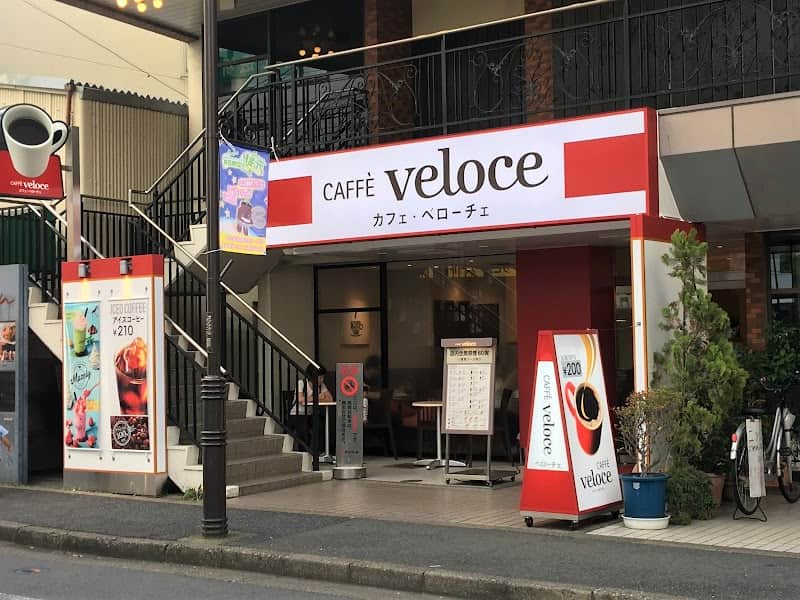 CAFFE VELOCE 川口栄町三丁目店の店内風景