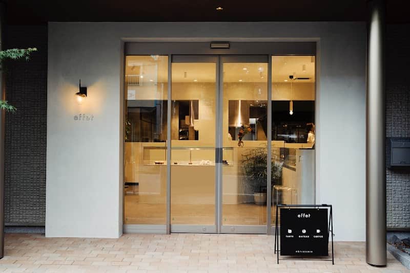 bakeshop effet ベイクショップ エフェの店内風景