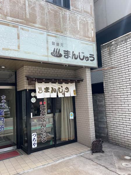 つちや菓子店の店内風景