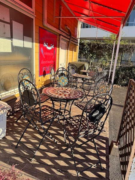 エミュウフレッシュベーカリーの店内風景