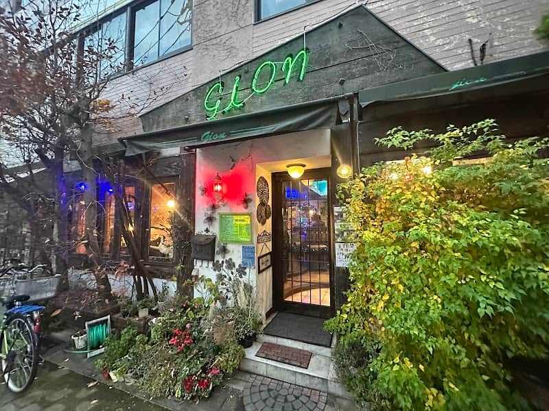 ギオンの店内風景