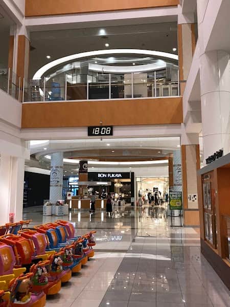 文明堂総本店 イオンモール鹿児島店の店内風景