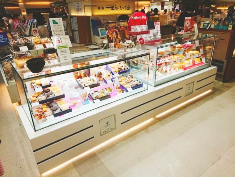ブールミッシュ 阪急うめだ本店の店内風景