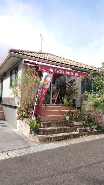 SWEET HOUSEの店内風景