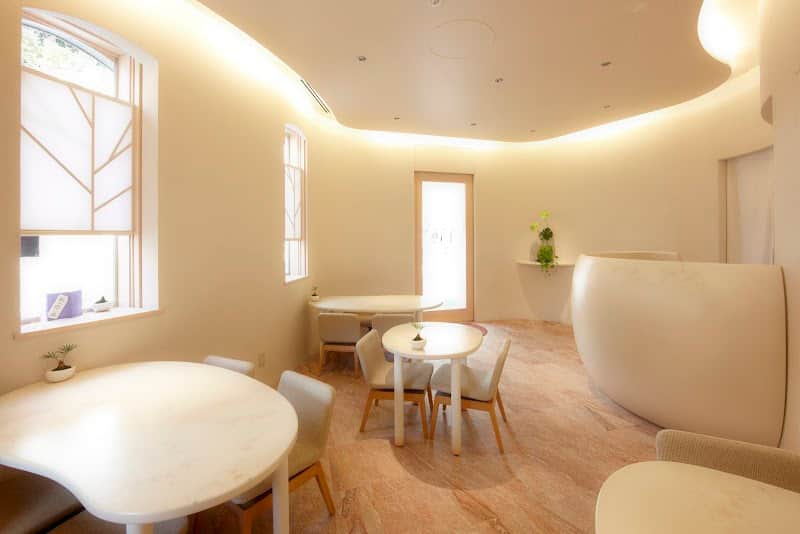 茶のちもとの店内風景