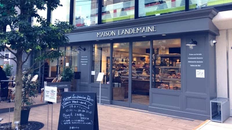 メゾン・ランドゥメンヌ 麻布台の店内風景