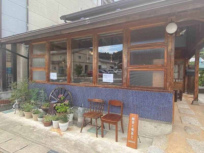 WATANIの店内風景