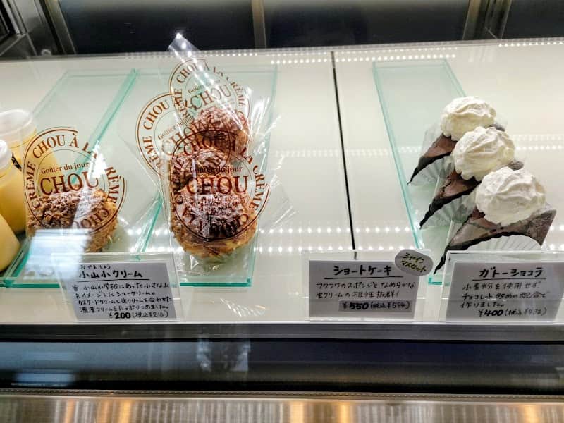 パティスリー・テチの店内風景