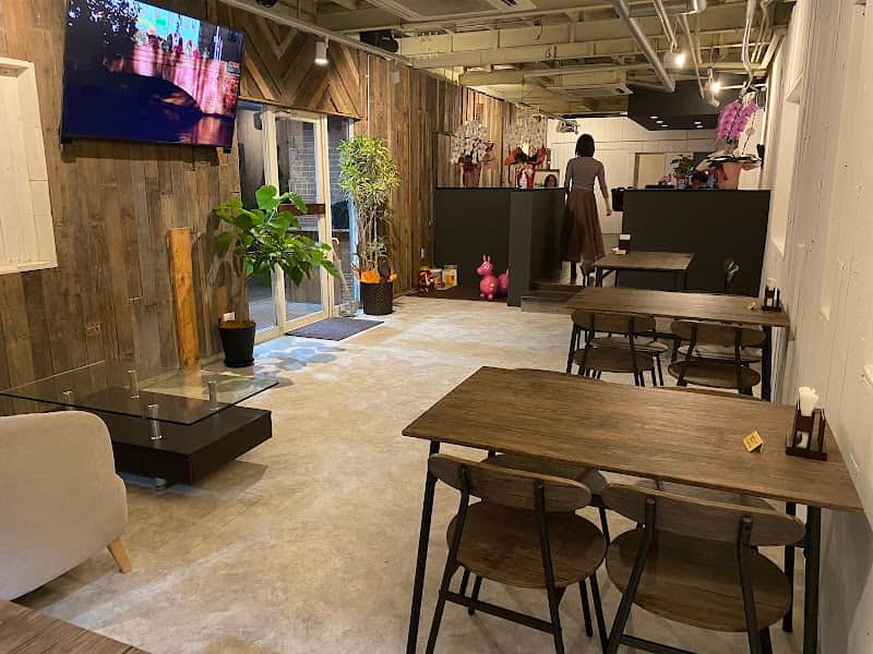 Cafedining noaの店内風景