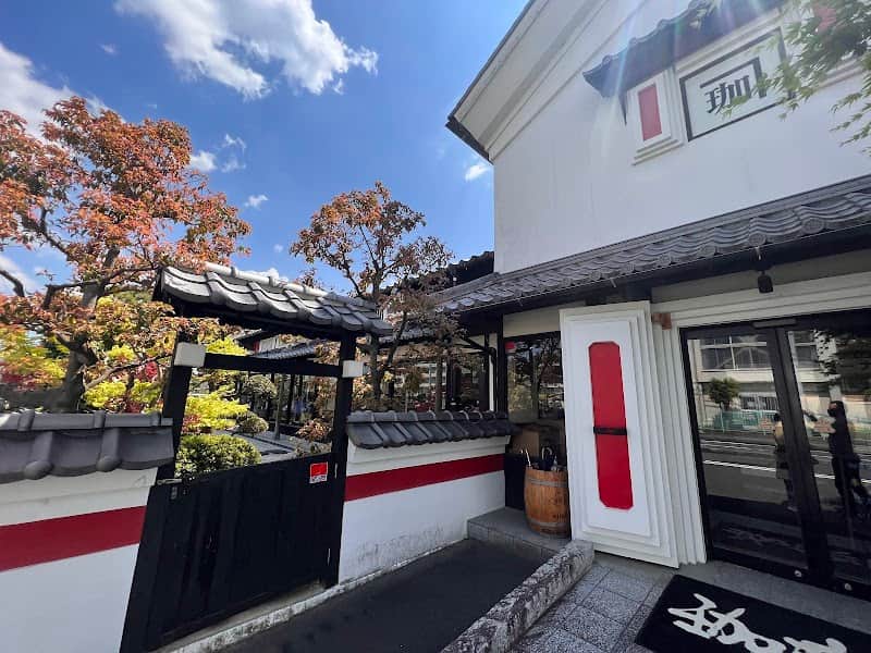 珈琲茶寮 珈楽庵の店内風景