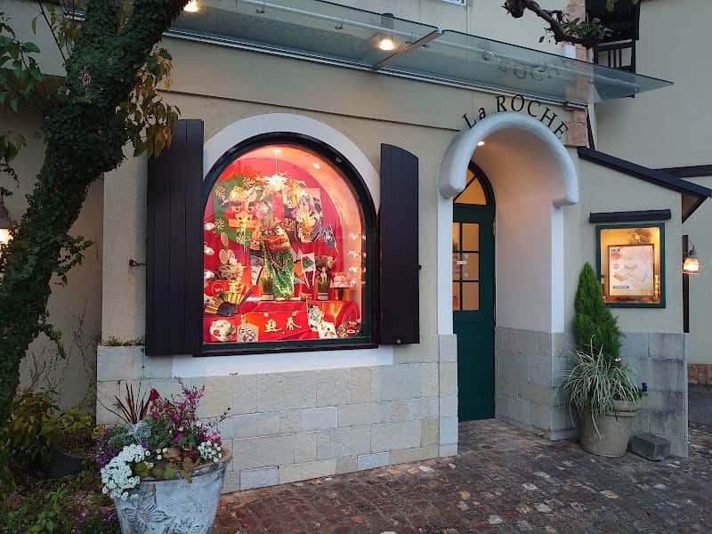 ラ・ロッシュの店内風景