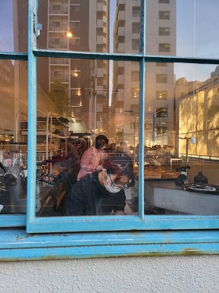 スーリープーの店内風景
