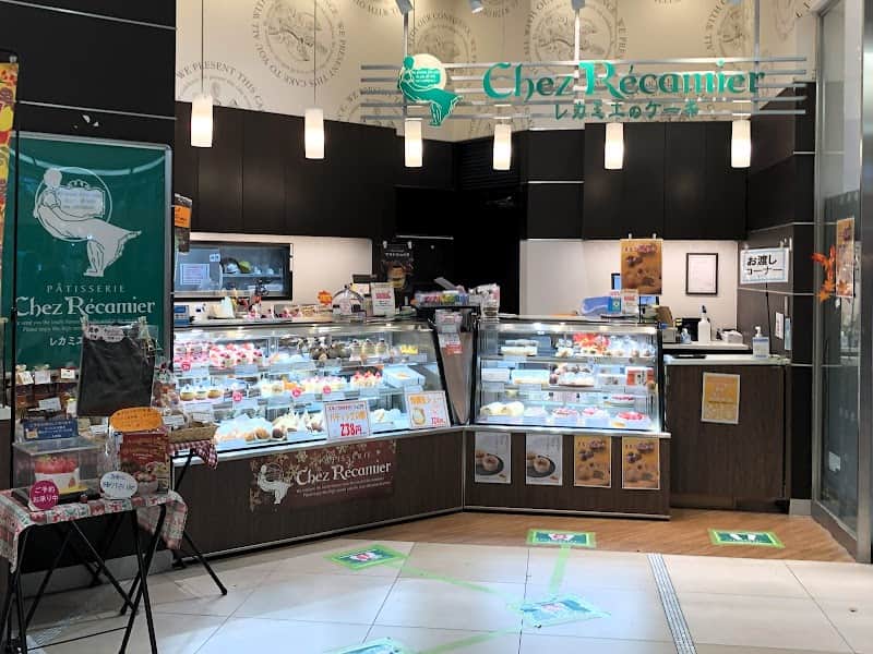 シェ・レカミエ 御影クラッセの店内風景