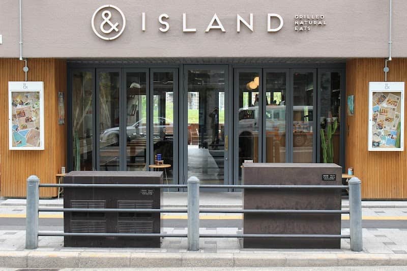 ＆ISLAND 北浜の店内風景