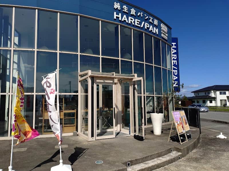 HARE/PAN 富山店の店内風景