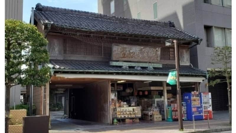 廣瀬直船堂の店内風景