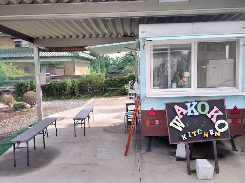わここkitchenの店内風景