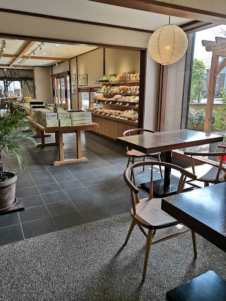 紋蔵庵ふじみ野店の店内風景