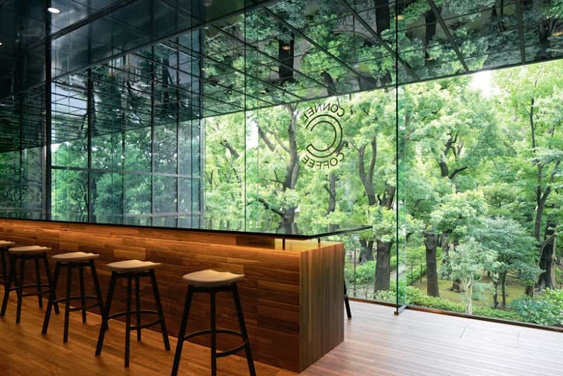 CONNEL COFFEEの店内風景