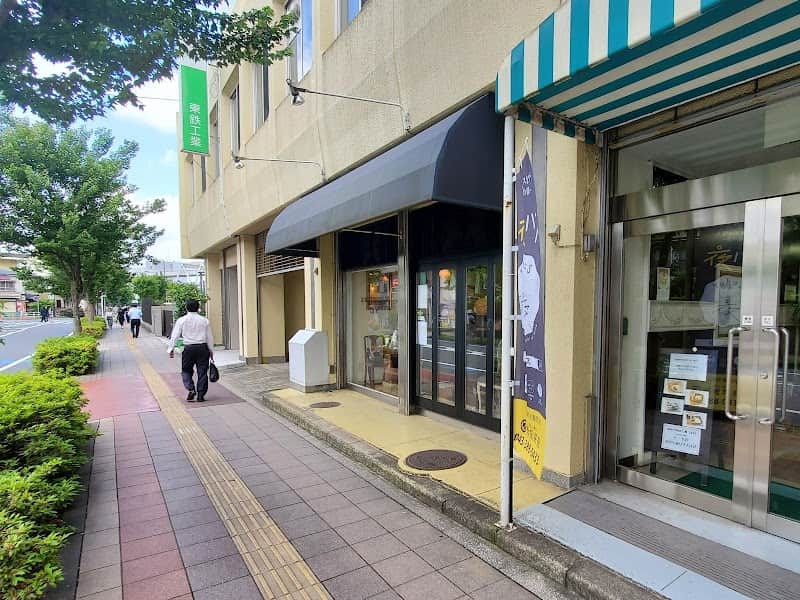 apartment.m cafeの店内風景
