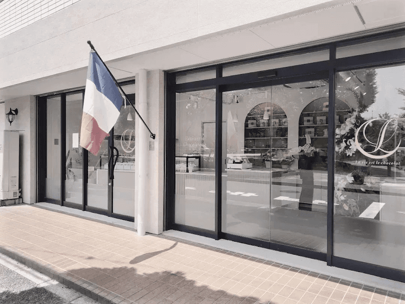 株式会社La vie est le chocolatの店内風景