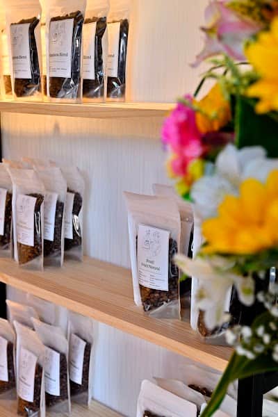 Happiness Coffeeの店内風景